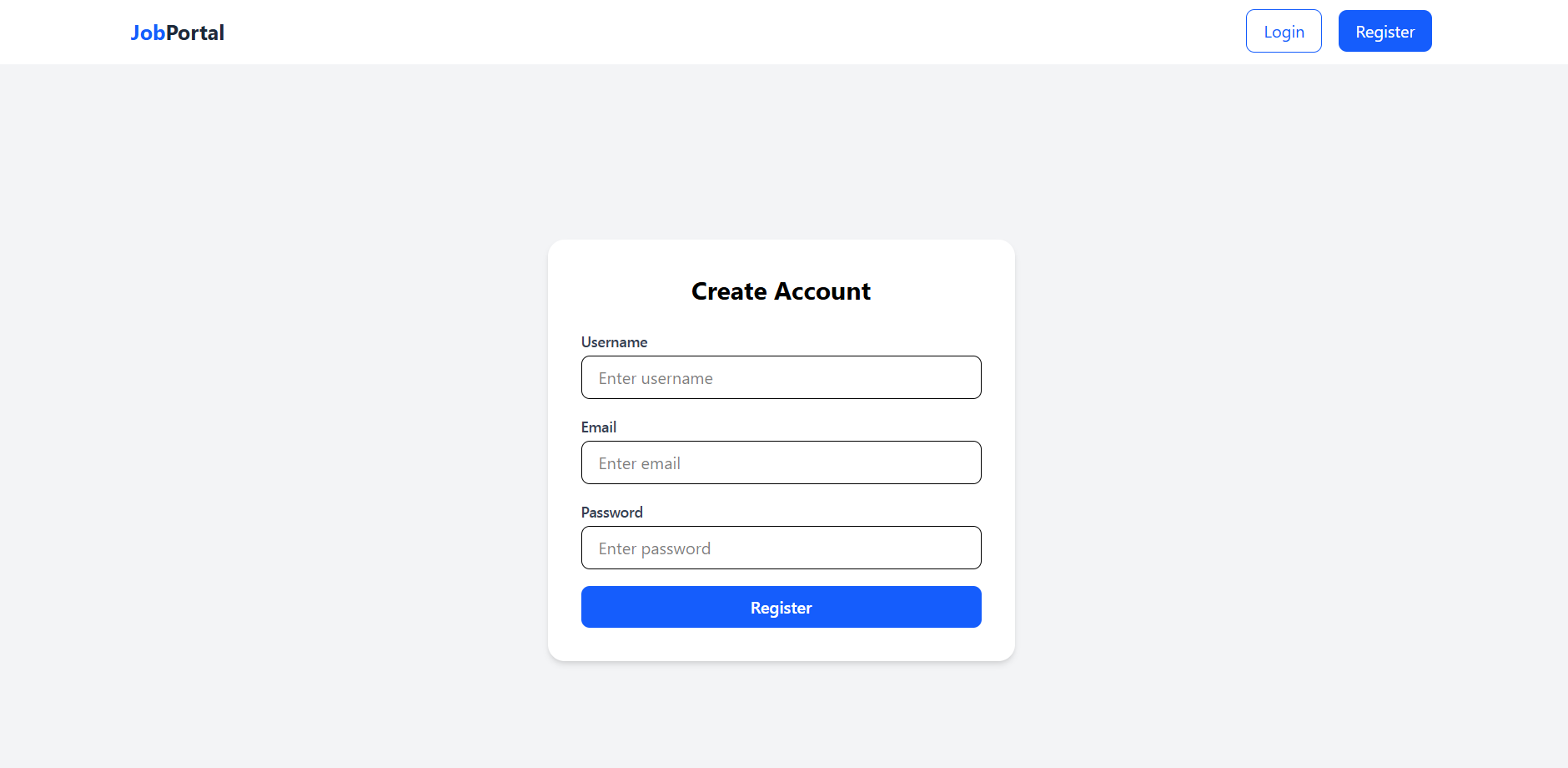 Job Portal